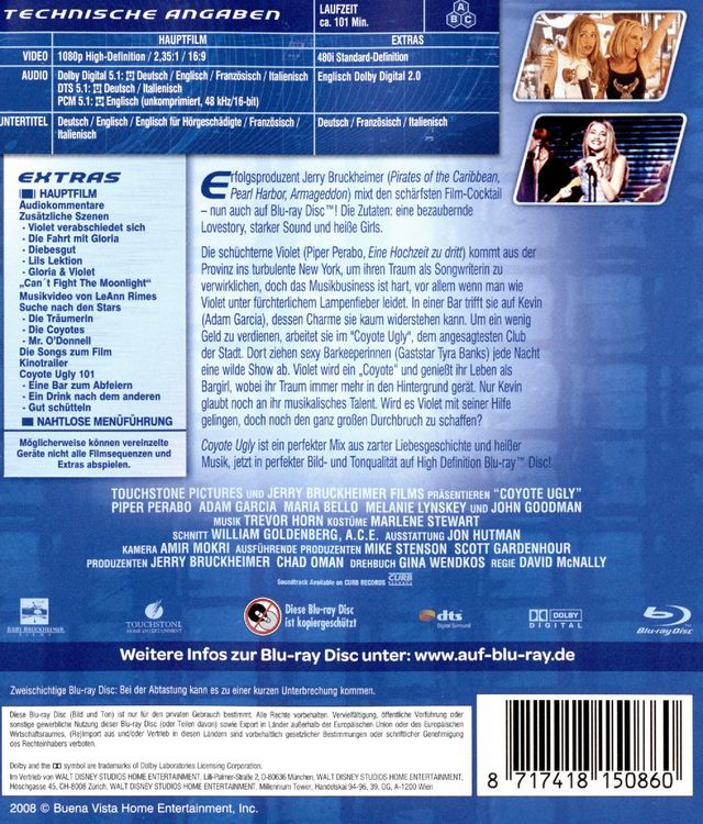Produktbild: Coyote Ugly