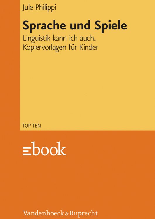 Produktbild: Sprache und Spiele