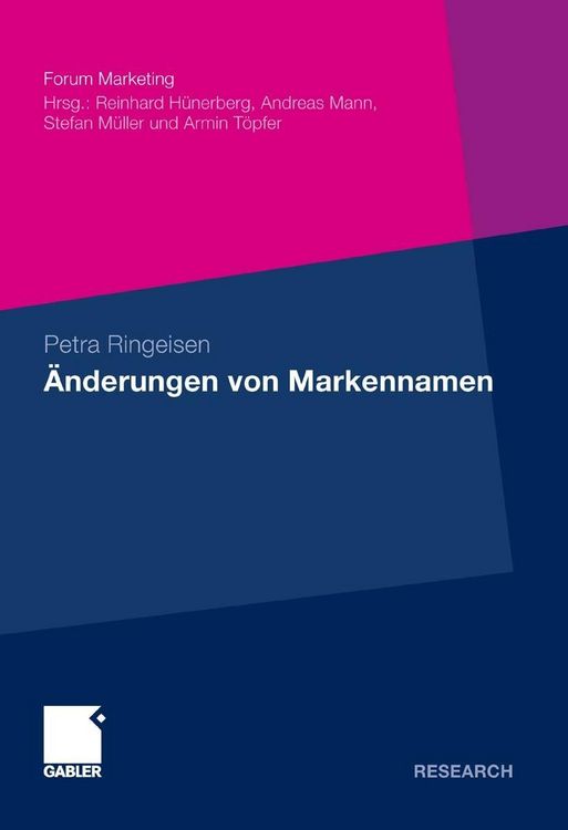 Produktbild: &Auml;nderungen von Markennamen