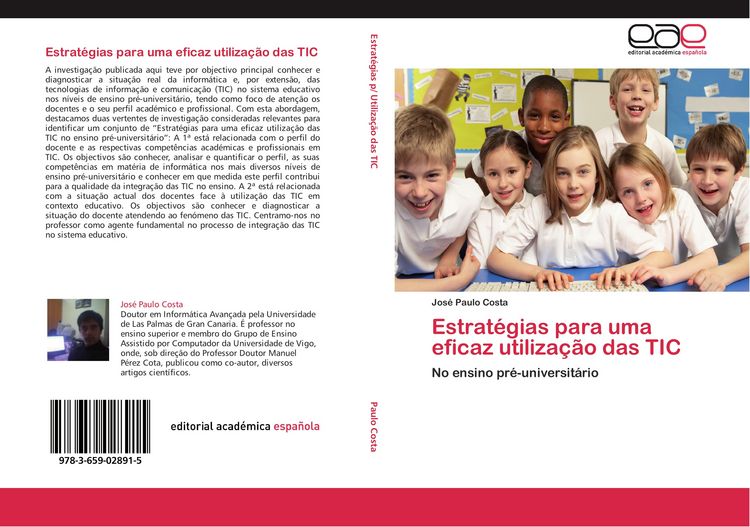 Produktbild: Estrat&eacute;gias para uma eficaz utiliza&ccedil;&atilde;o das TIC