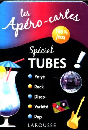 Produktbild: Les ap&eacute;ro-cartes sp&eacute;cial tubes