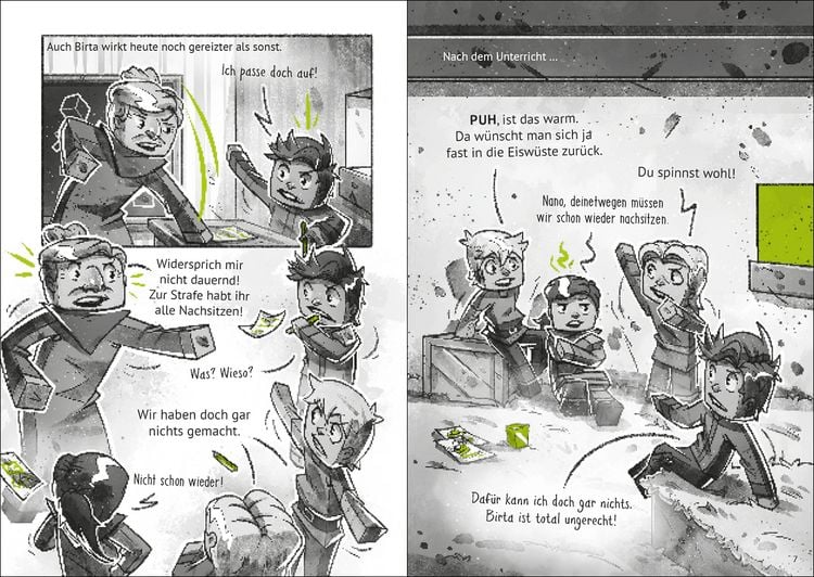 Produktbild: Das Dorf (Band 8) - Reise ins vergessene Tal