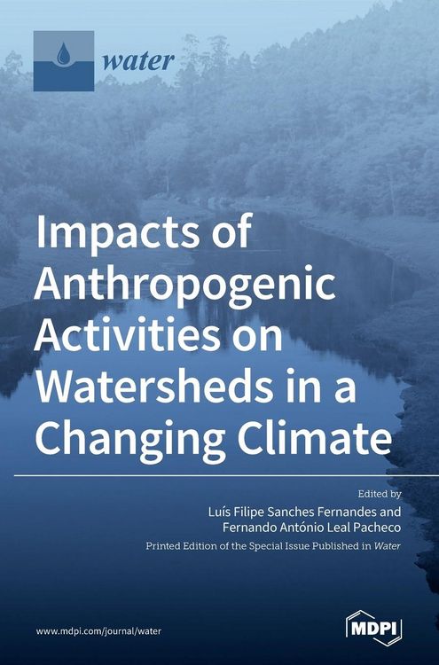 Produktbild: Impacts of Anthropogenic Activities on Watersheds in a Changing Climate