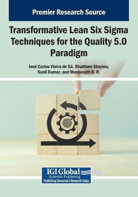 Produktbild: Transformative Lean Six Sigma Techniques for the Quality 5.0 Paradigm
