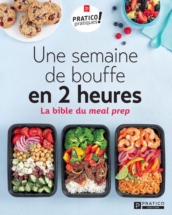 Produktbild: Une semaine de bouffe en 2 heures