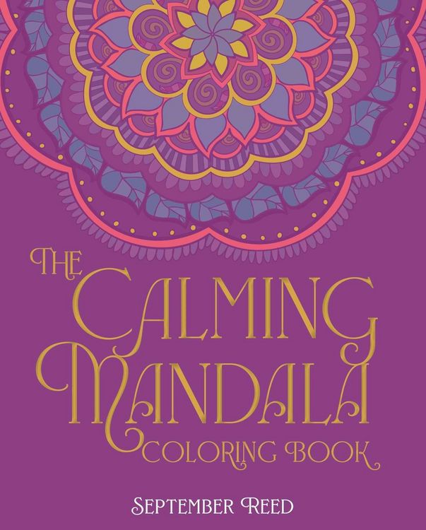 Produktbild: Calming Mandala Coloring Book