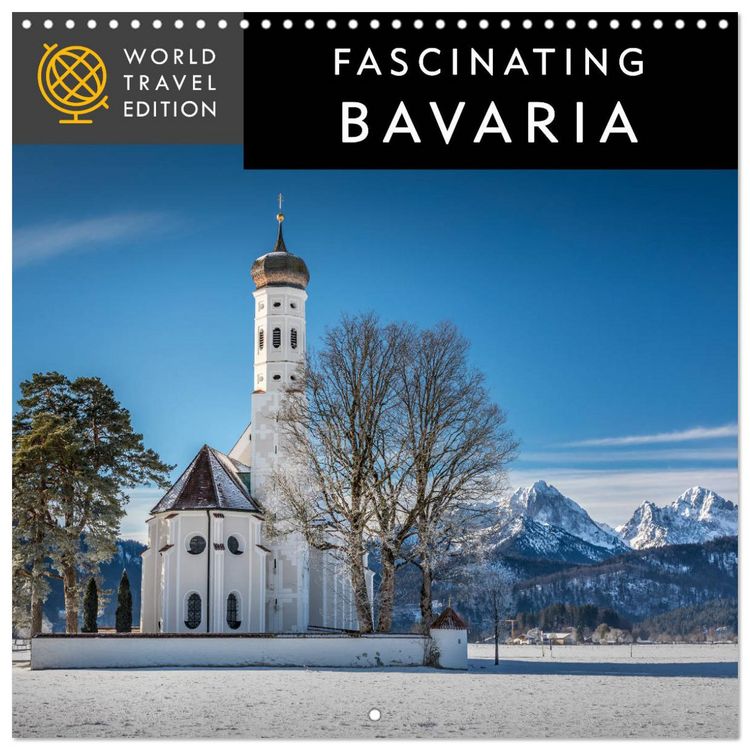 Produktbild: Fascinating Bavaria (Wall Calendar 2026 12 &times; 12 Inch) CALVENDO 12 Month Wall Calendar