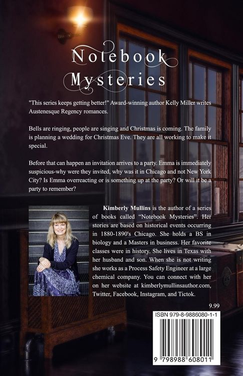 Produktbild: Notebook Mysteries A Party to Remember
