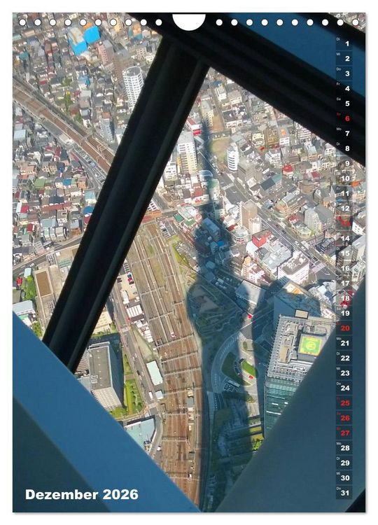 Produktbild: Faszinierendes Japan 2026 (Wandkalender 2026 DIN A4 hoch), CALVENDO Monatskalender