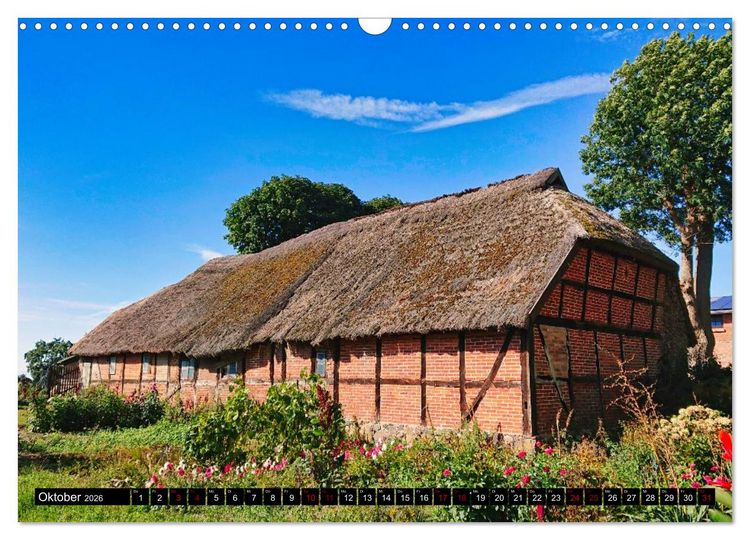 Produktbild: Das M&ouml;nchgut und Gro&szlig; Zicker (Wandkalender 2026 DIN A3 quer), CALVENDO Monatskalender