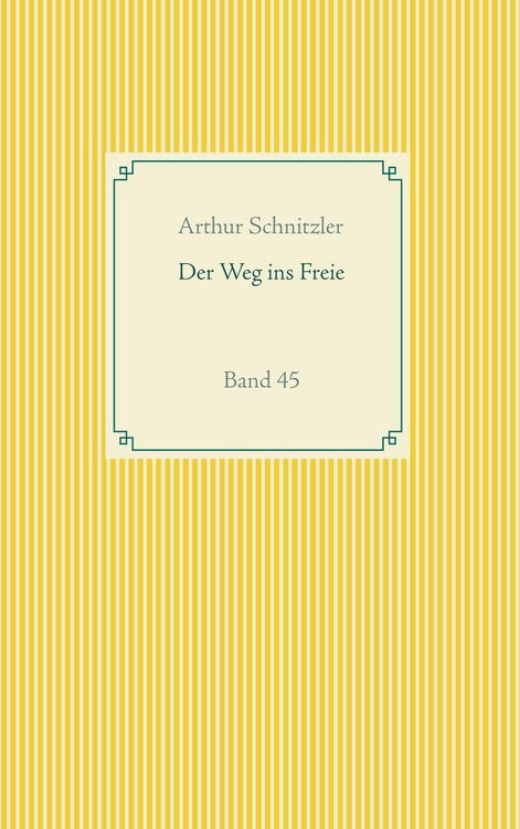Produktbild: Der Weg ins Freie