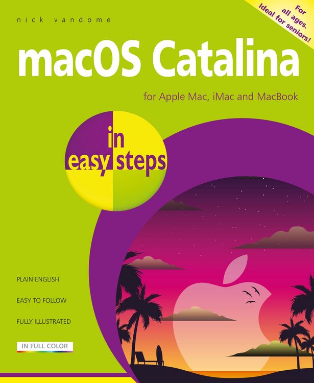 Produktbild: MacOS Catalina in easy steps