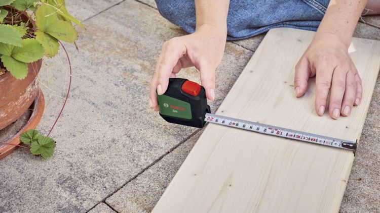 Produktbild: Bosch Home and Garden 1600A032UX 1600A032UX Ma&szlig;band