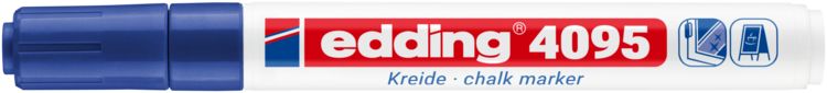 Produktbild: EDDING&reg; Kreide Marker 4095, blau