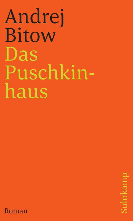 Produktbild: Das Puschkinhaus