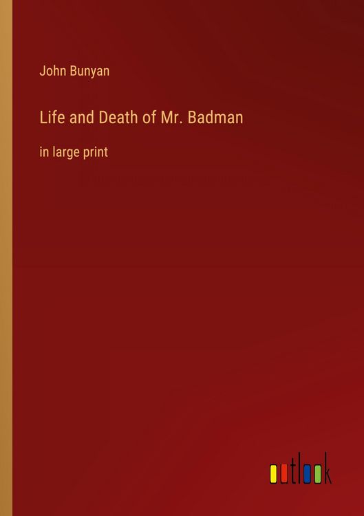 Produktbild: Life and Death of Mr. Badman