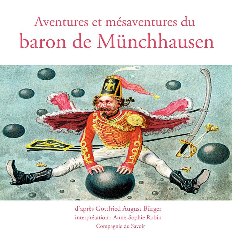 Produktbild: Aventures et m&eacute;saventures du baron de M&uuml;nchhausen