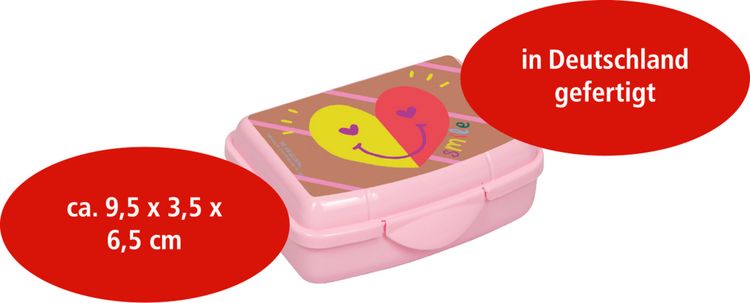 Produktbild: Mini-Snackbox Herz / Kleine Freunde