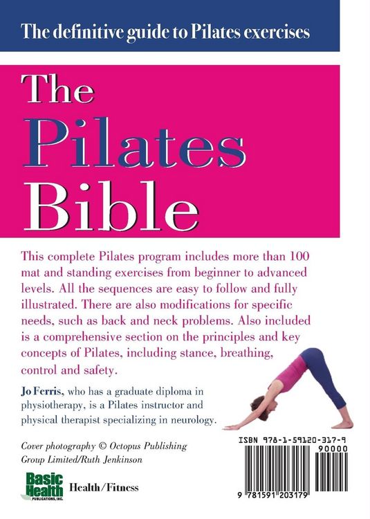 Produktbild: The Pilates Bible