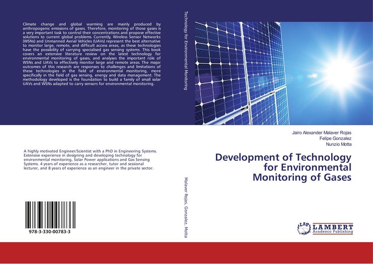 Produktbild: Development of Technology for Environmental Monitoring of Gases