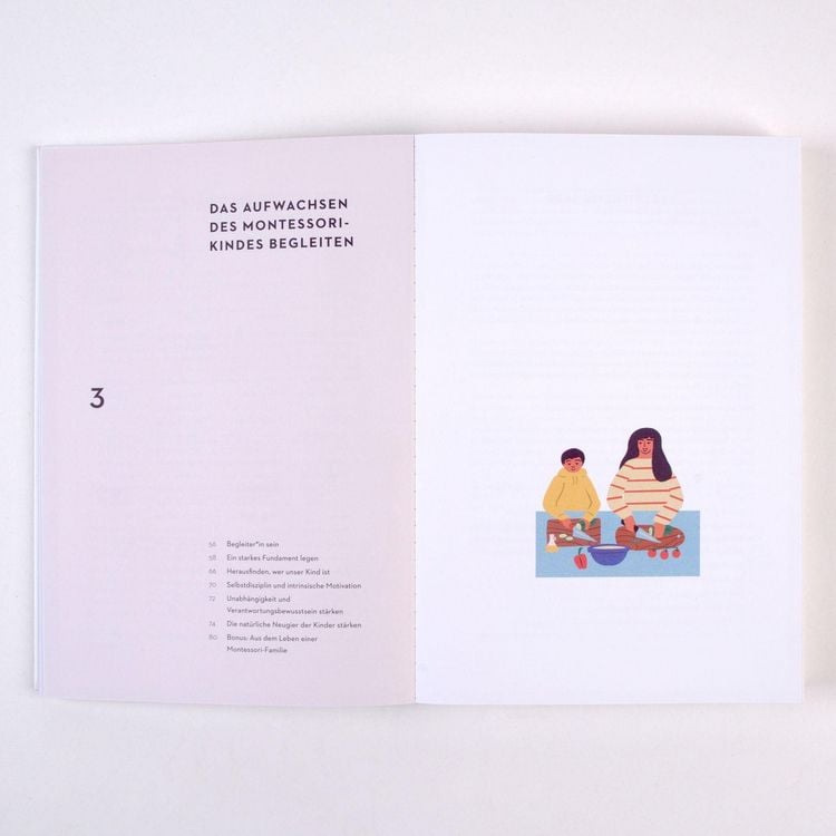 Produktbild: Dein Montessori Kind