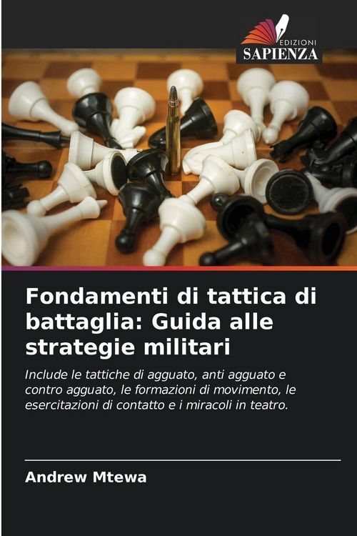 Produktbild: Fondamenti di tattica di battaglia: Guida alle strategie militari