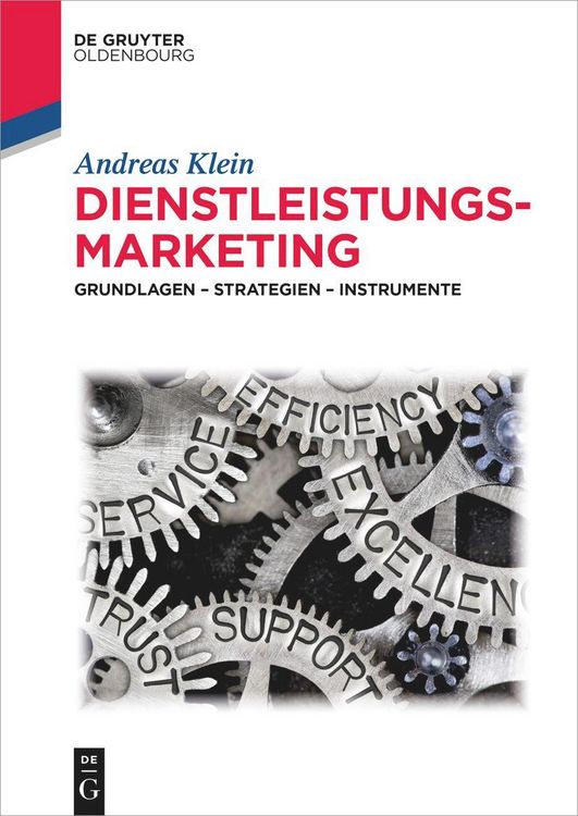 Produktbild: Dienstleistungsmarketing
