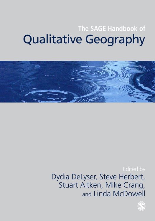 Produktbild: The SAGE Handbook of Qualitative Geography