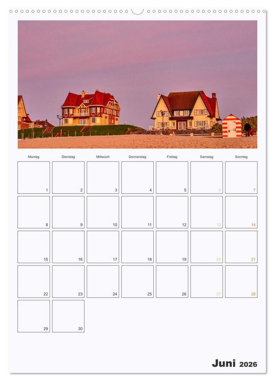 Produktbild: Flandern - Grafschaft in Belgien (Wandkalender 2026 DIN A2 hoch), CALVENDO Monatskalender
