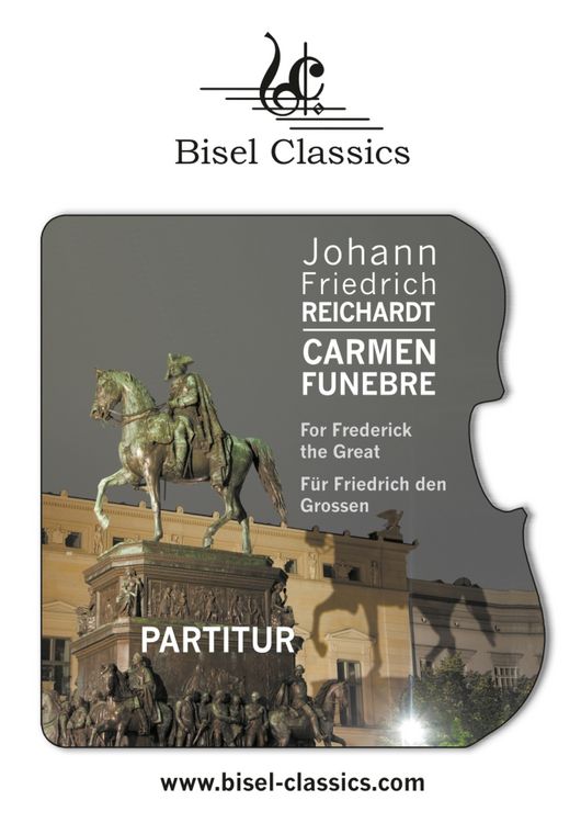 Produktbild: Carmen Funebre For Frederick the Great - F&uuml;r Friedrich den Grossen
