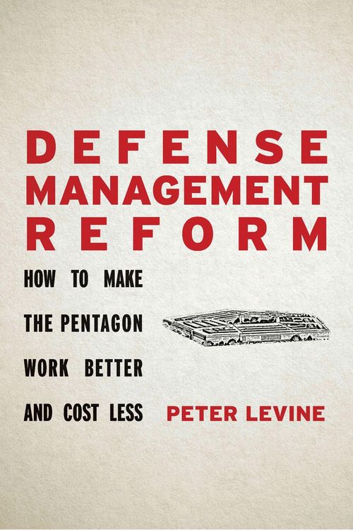 Produktbild: Defense Management Reform