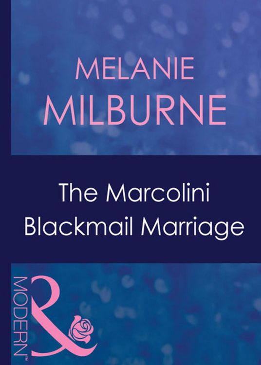Produktbild: The Marcolini Blackmail Marriage