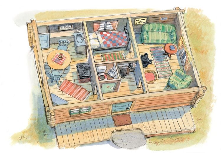 Produktbild: Willy Werkel baut ein Haus