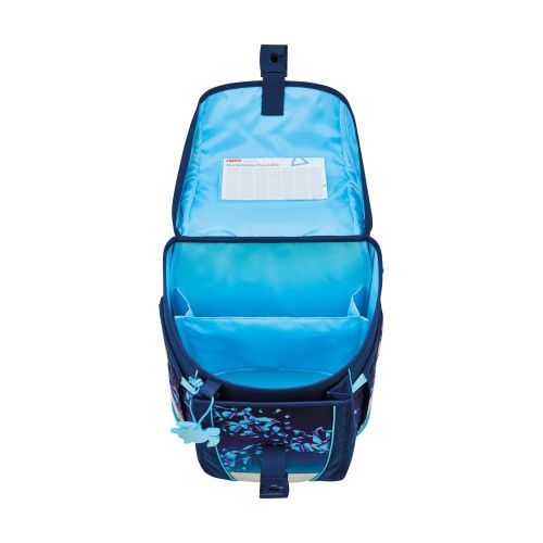 Produktbild: Herlitz Schulranzen FiloActive XL Plus Blue Ice