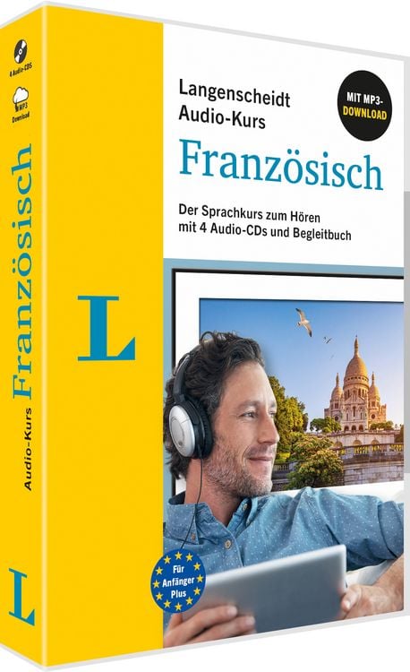 Produktbild: Langenscheidt Audio-Kurs Franz&ouml;sisch