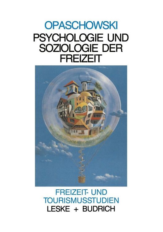 Produktbild: Psychologie und Soziologie der Freizeit