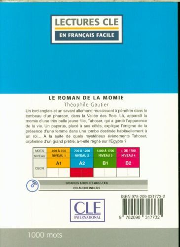 Produktbild: Le roman de la momie