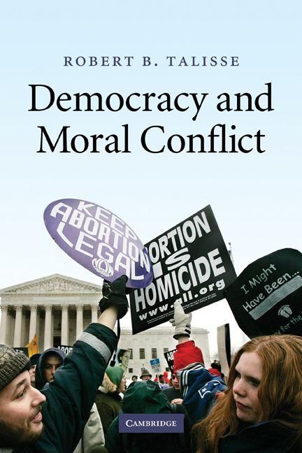 Produktbild: Democracy and Moral Conflict