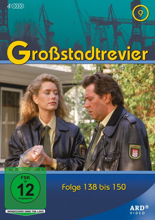 Produktbild: Gro&szlig;stadtrevier - Box 09/Folge 138-150 [4 DVDs]