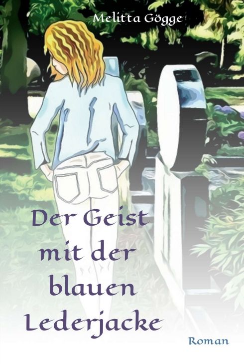Produktbild: Der Geist mit der blauen Lederjacke