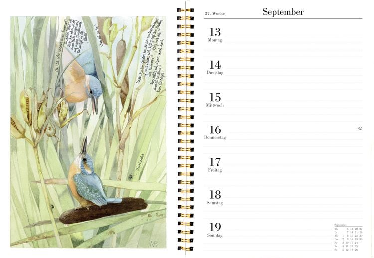 Produktbild: Naturkalender 2027