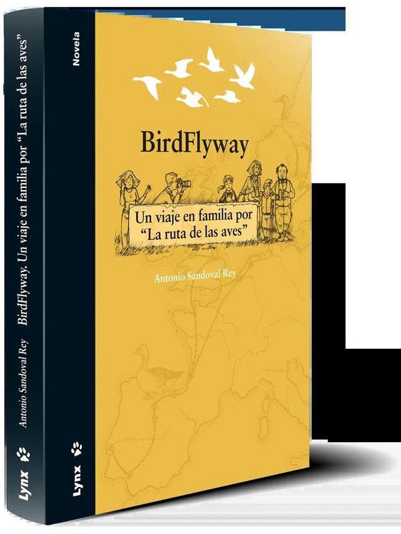 Produktbild: Birdflyway : un viaje en familia por "la ruta de las aves"