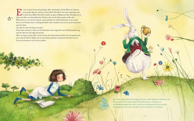 Produktbild: Alice im Wunderland (Weltliteratur und Musik mit CD und zum Streamen)