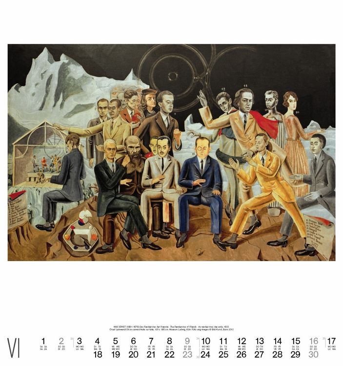 Produktbild: Surrealisten 2013