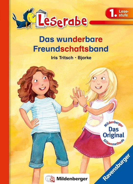 Produktbild: Leserabe mit Mildenberger Silbenmethode - Das wunderbare Freundschaftsband