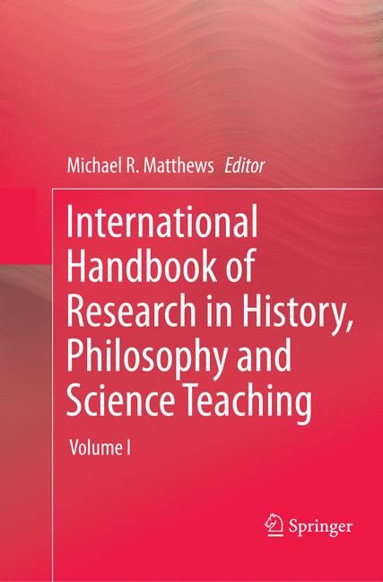 Produktbild: International Handbook of Research in History, Philosophy and Science Teaching