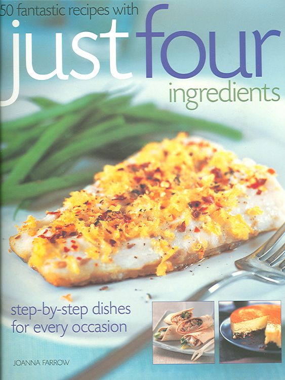 Produktbild: 50 Fantastic Recipes with Just Four Ingredients