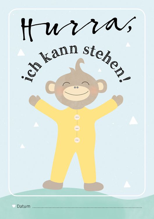 Produktbild: Du wirst gr&ouml;&szlig;er! Meilenstein-Karten f&uuml;r Babys 1. Jahr