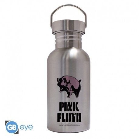 Produktbild: PINK FLOYD - Canteen Steel Bottle - Logo