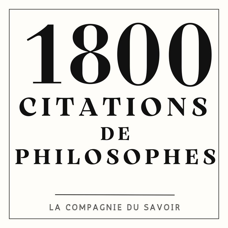 Produktbild: 1800 Citations de philosophes